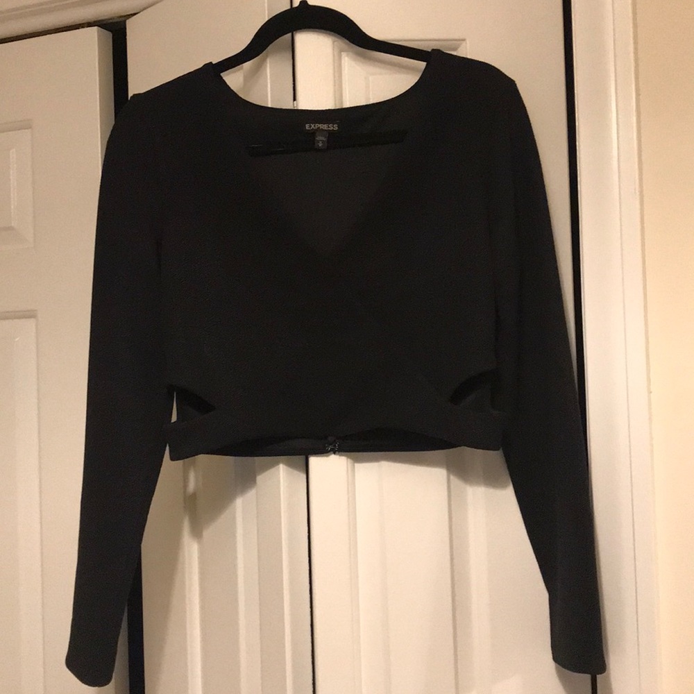 Express crop top
